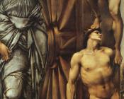 命运之轮 - 爱德华·科莱·伯恩·琼斯